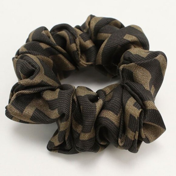 Fendi Set of 2 Zucca Scrunchie Silk Shoulder Bag main image 2